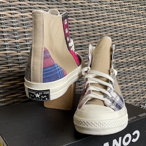 Converse Chuck 70 Hi Tan/Black/Egret MEN`S - Picture 10 of 16